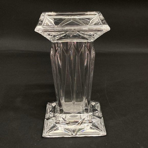 PartyLite Signature Crystal Hurricane Lamp - Picture 1 of 5